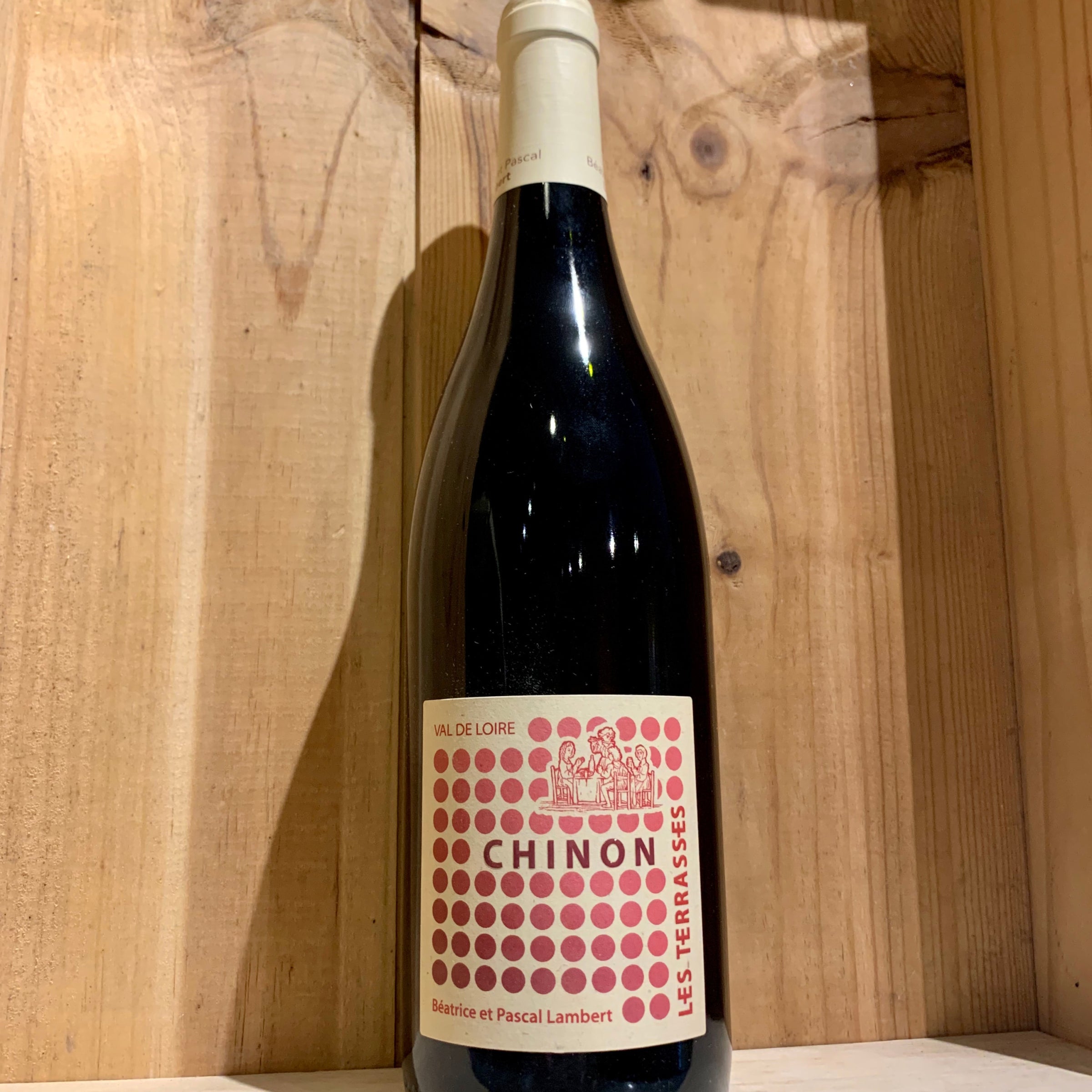 Domaine Beatrice and Pascal Lambert Chinon Les Terrasses 2018